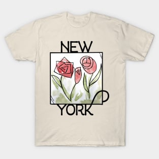 New York State Flower T-Shirt